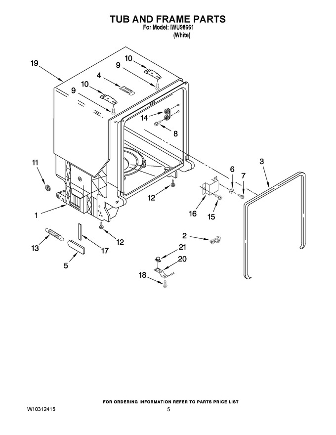 Diagram for IWU98661