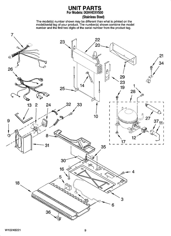 Diagram for IX5HHEXVS00