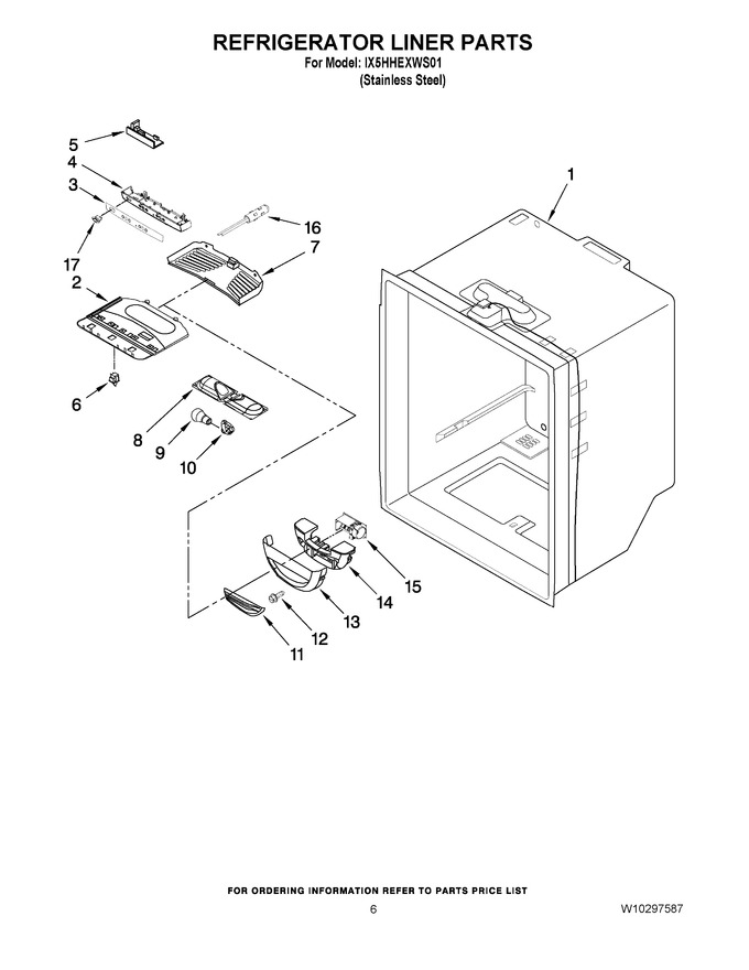 Diagram for IX5HHEXWS01
