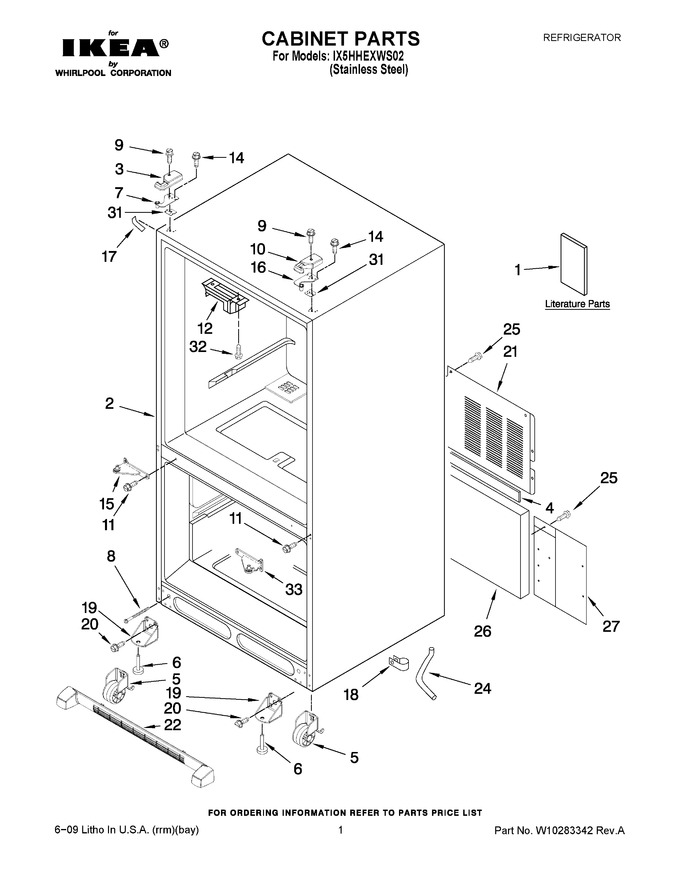 Diagram for IX5HHEXWS02