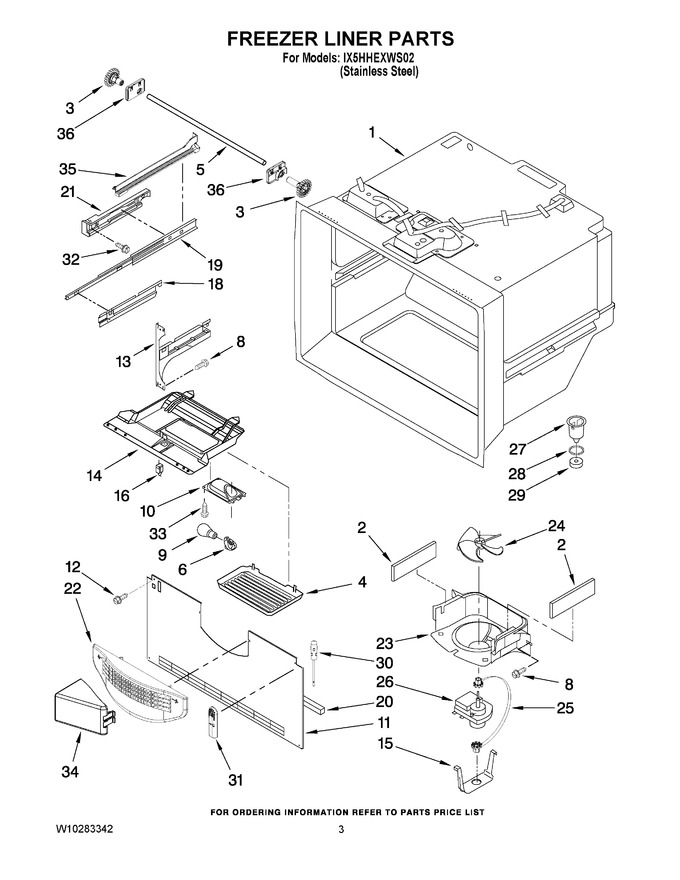 Diagram for IX5HHEXWS02