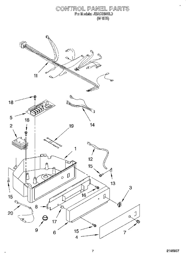 Diagram for JEAC50SL0