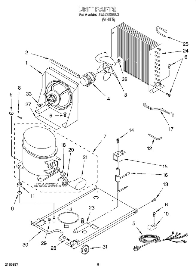 Diagram for JEACS50SL0