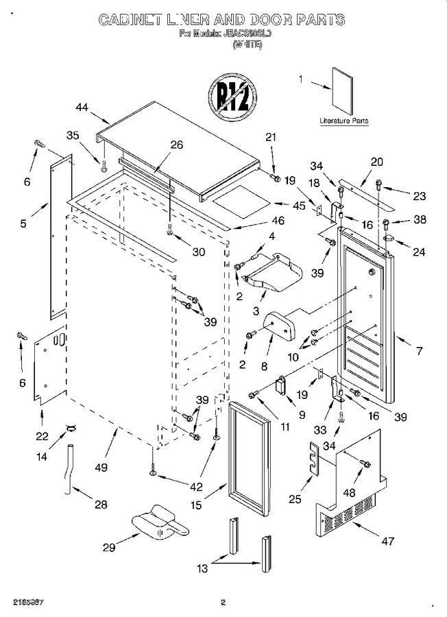Diagram for JEAC50SL0