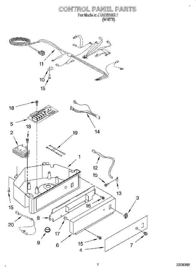 Diagram for JEAC50SL1