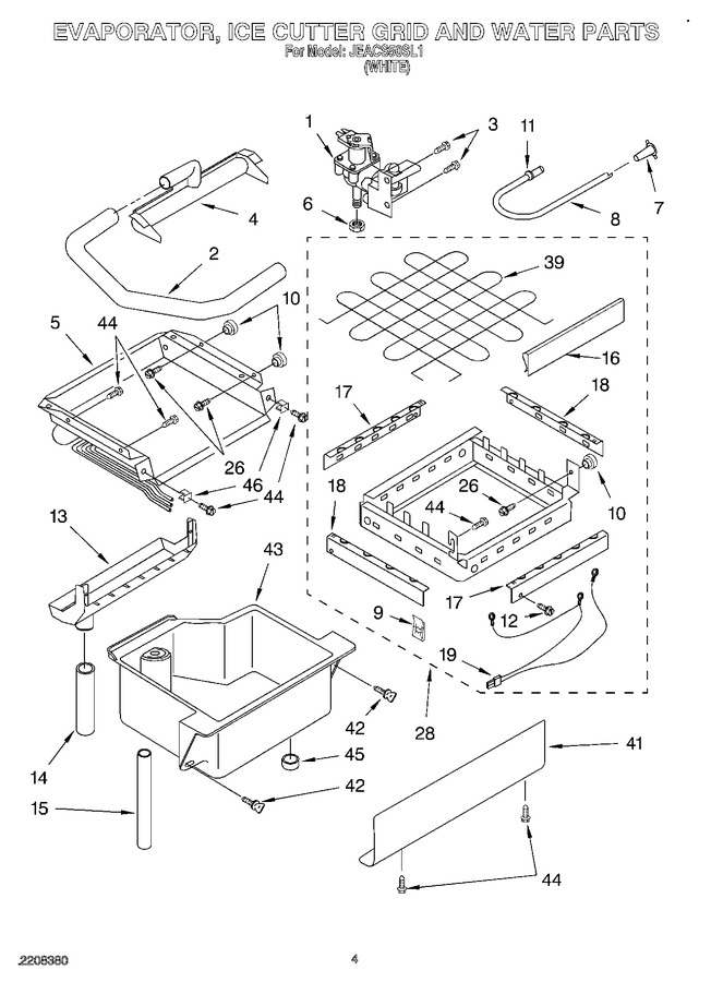 Diagram for JEACS50SL1