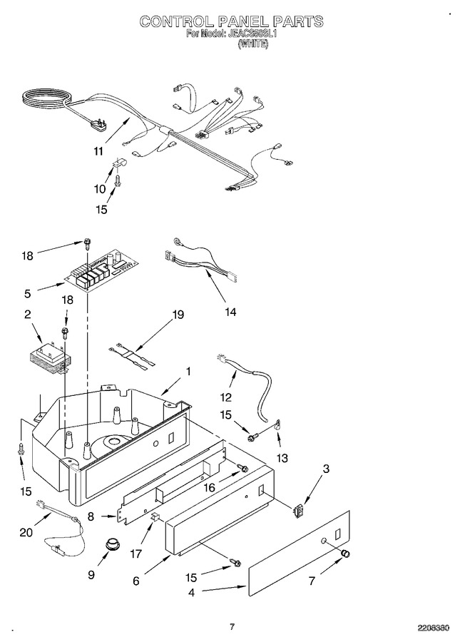 Diagram for JEACS50SL1