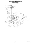 Diagram for 04 - Control Panel Parts
