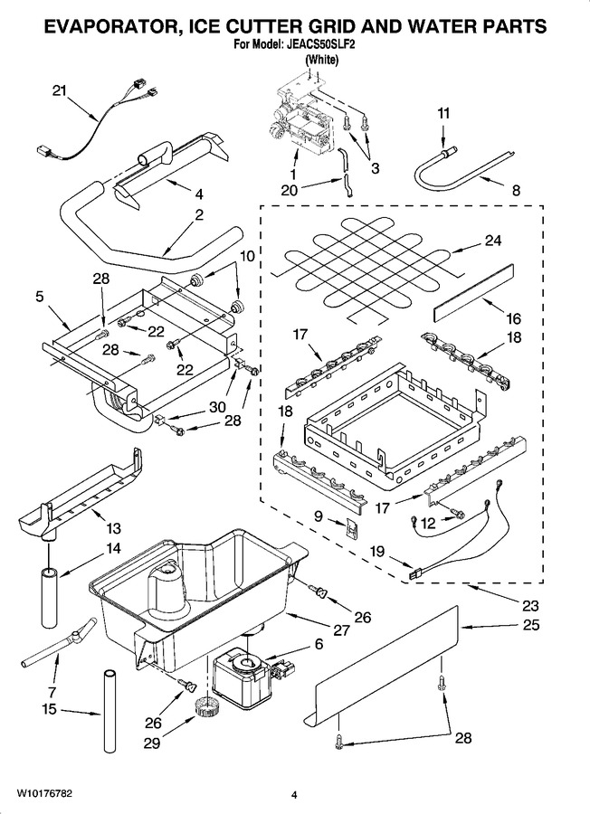 Diagram for JEACS50SLF2