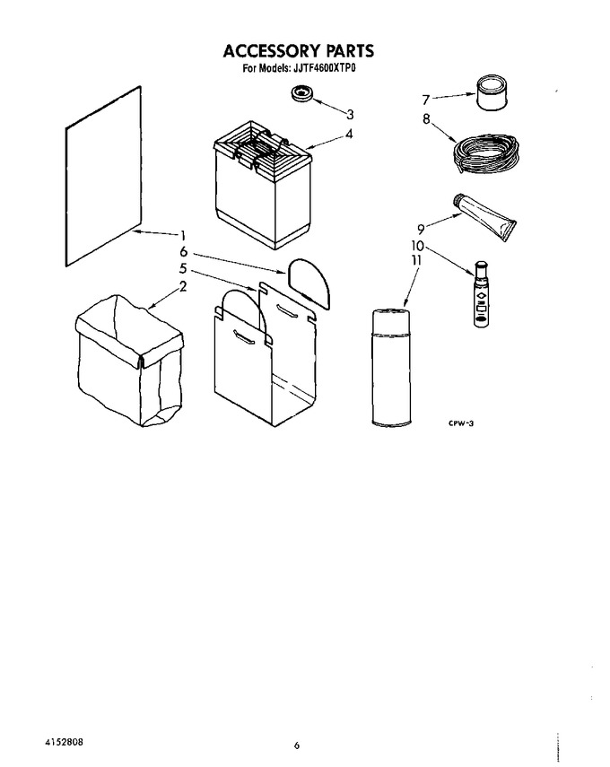 Diagram for JJTU4600XTP0