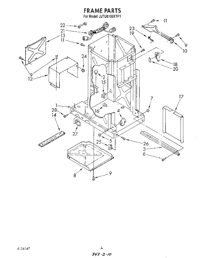 Diagram for JJTU8100XTP1
