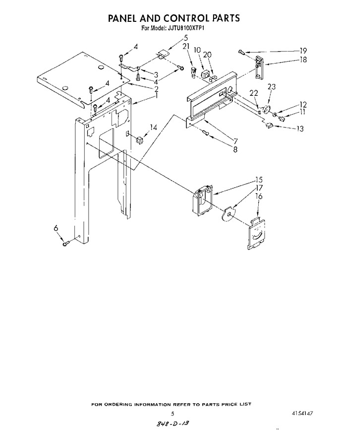 Diagram for JJTU8100XTP1