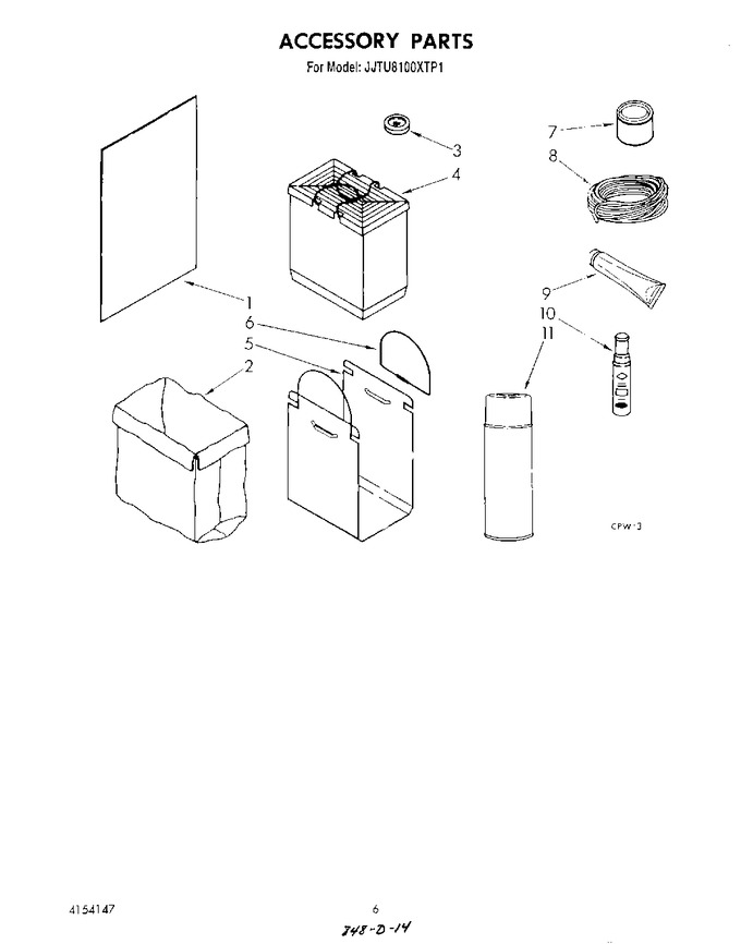 Diagram for JJTU8100XTP1