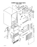 Diagram for 03 - Cabinet And Front