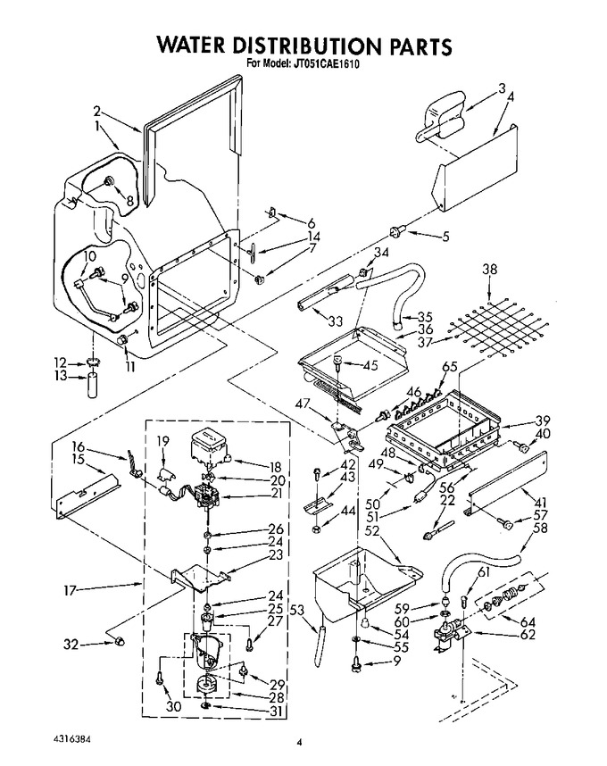 Diagram for JT051CAE1610