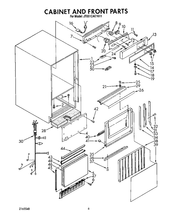 Diagram for JT051CAE1611