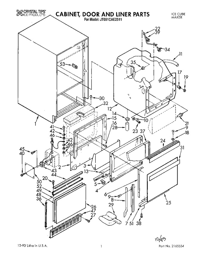Diagram for JT051CAE2511