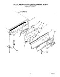 Diagram for 04 - Escutcheon And Control Panel