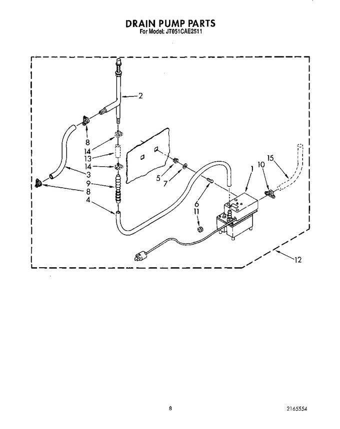 Diagram for JT051CAE2511