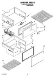 Diagram for 03 - Drawer Parts