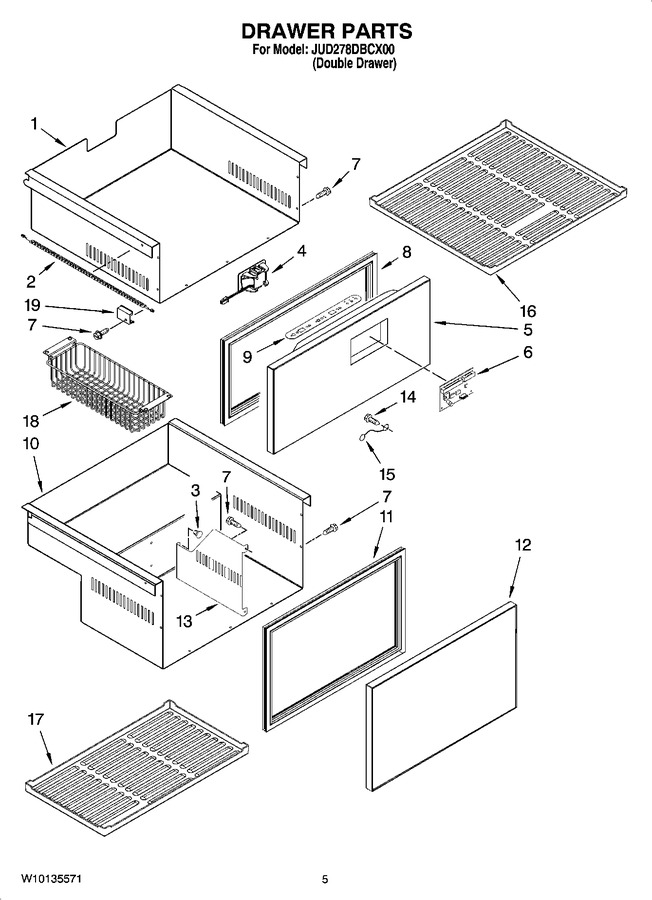 Diagram for JUD278DBCX00