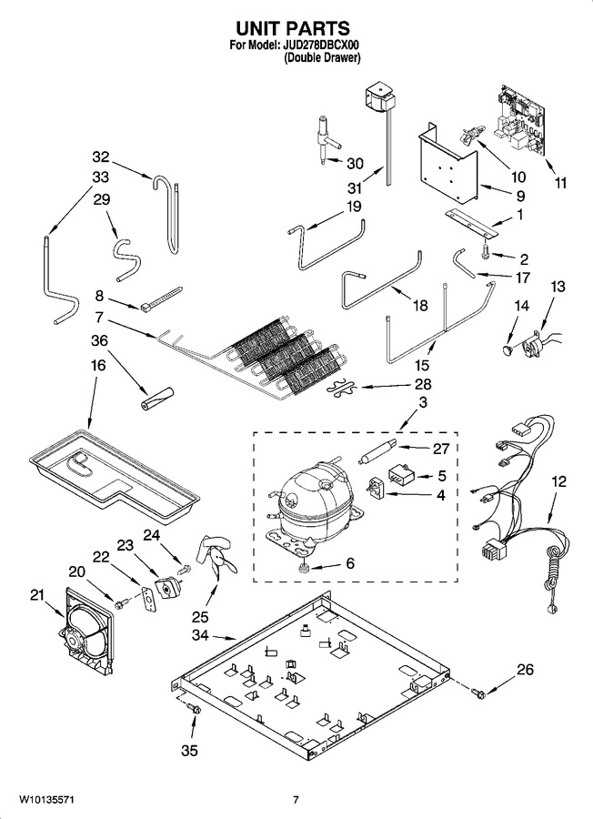 Diagram for JUD278DBCX00