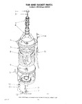 Diagram for 11 - Tub And Basket