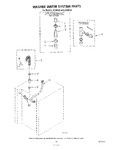Diagram for 12 - Washer Water System