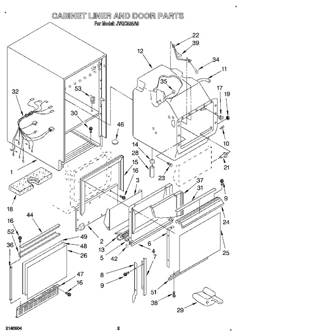 Diagram for JVGC535A0