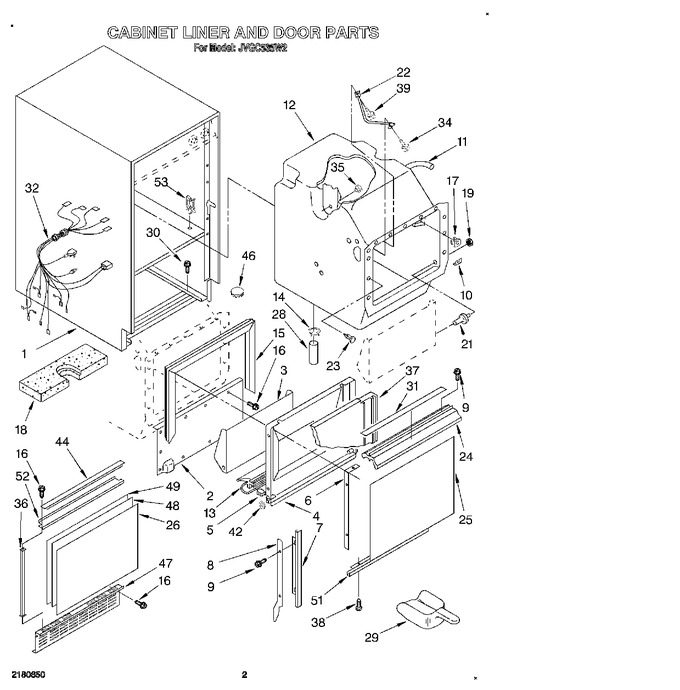 Diagram for JVGC535W2