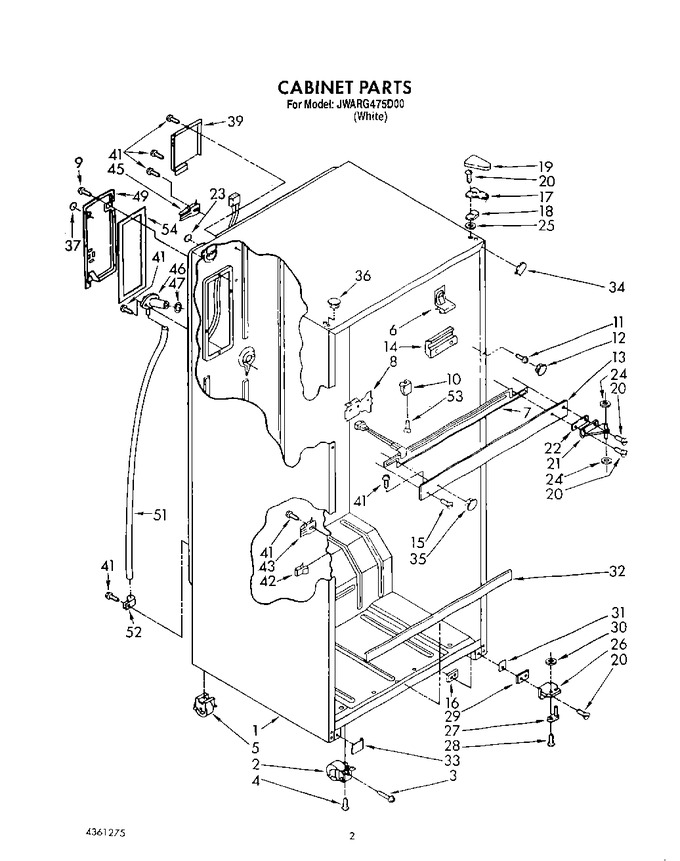 Diagram for JWARG475D00