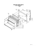 Diagram for 07 - Freezer Door