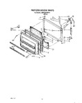 Diagram for 08 - Freezer Door