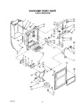 Diagram for 09 - Dispenser Front
