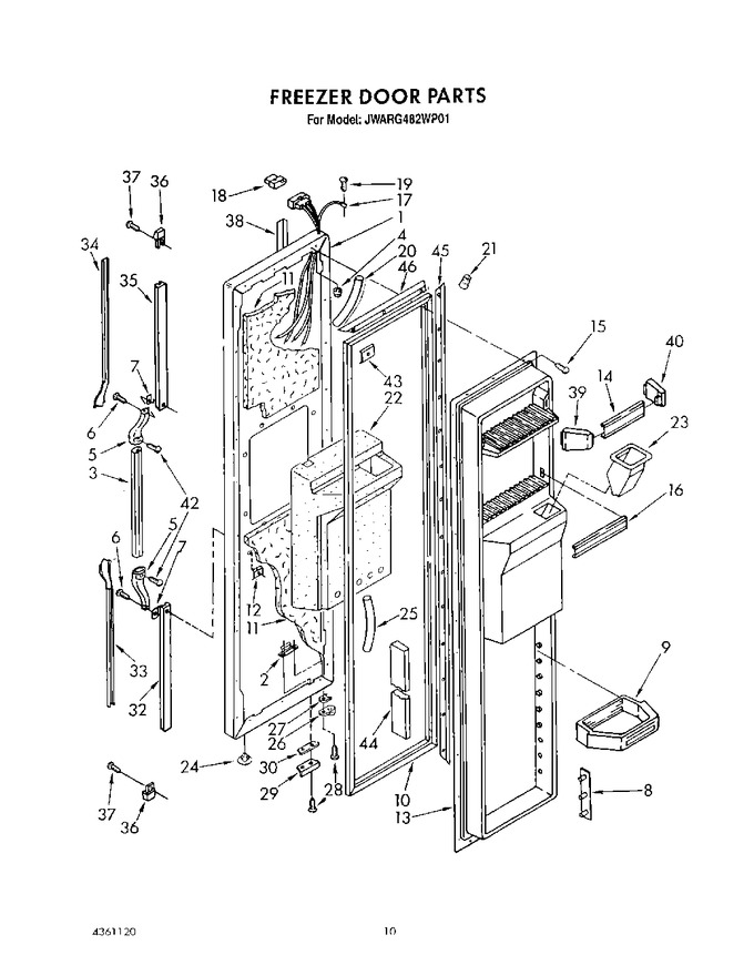 Diagram for JWARG482WP01