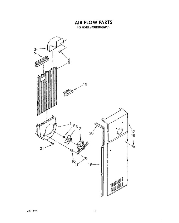 Diagram for JWARG482WP01