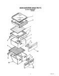 Diagram for 05 - Refrigerator Shelf