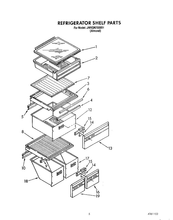 Diagram for JWKGN700001