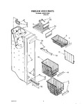 Diagram for 06 - Freezer Liner