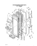 Diagram for 08 - Refrigerator Door