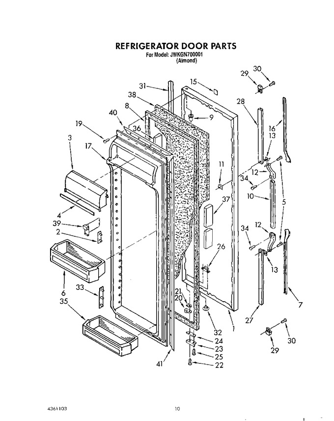 Diagram for JWKGN700001