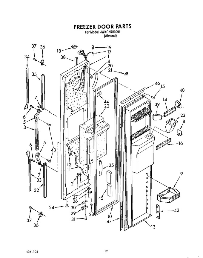 Diagram for JWKGN700001