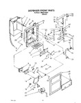 Diagram for 10 - Dispenser Front