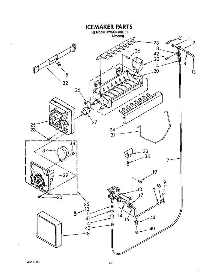 Diagram for JWKGN700001