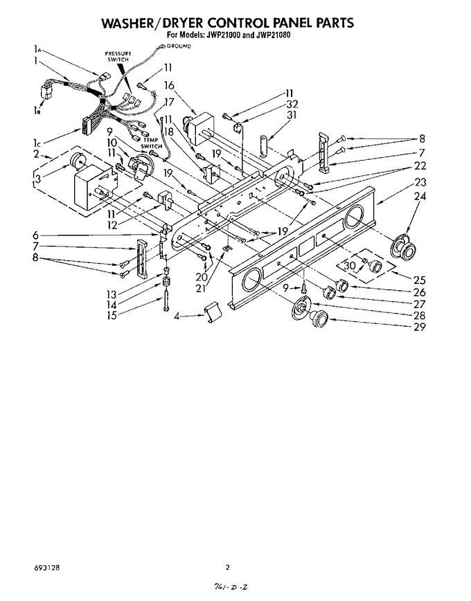 Diagram for JWP21000
