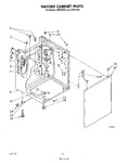 Diagram for 08 - Washer Cabinet