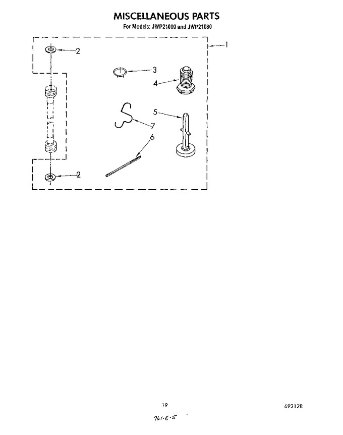 Diagram for JWP21000