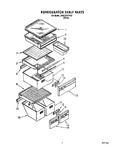 Diagram for 05 - Refrigerator Shelf