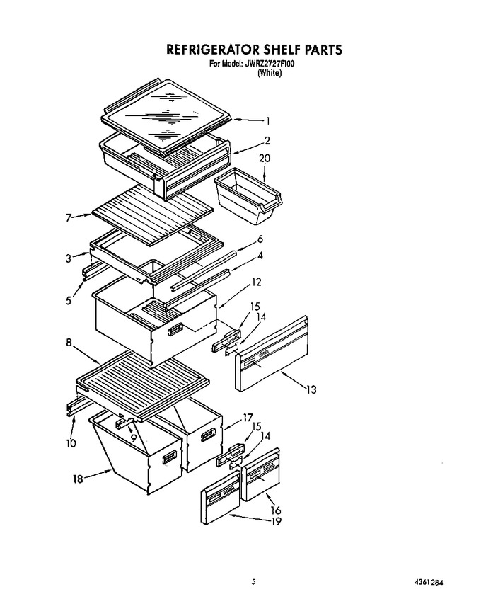 Diagram for JWRZ2727FI00