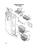 Diagram for 06 - Freezer Liner